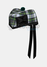 Dress Gordon Tartan Glengarry Hat Front