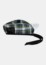 Dress Gordon Tartan Glengarry Hat Side