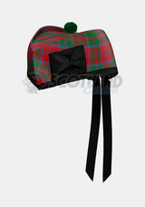 Drummond Tartan Glengarry Hat Front