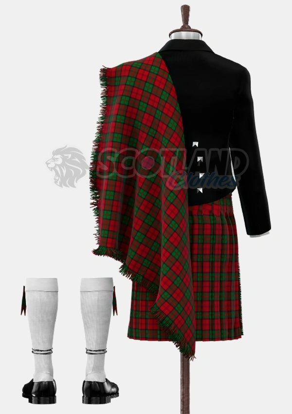 Dunbar Tartan Prince Charlie Outfit