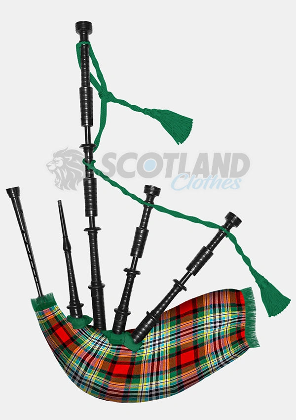 Dundee Tartan Bagpipe