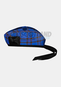 Elliot Tartan Glengarry Hat Side