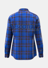 Elliot Tartan Shirt Back
