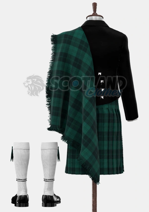 Erskine Tartan Prince Charlie Outfit