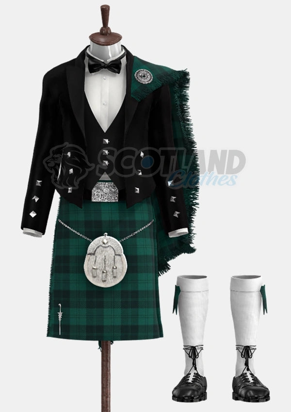 Erskine Tartan Prince Charlie Outfit