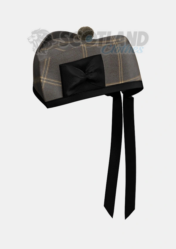 Eternity Tartan Glengarry Hat Front