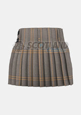 Eternity Tartan Kilt Back