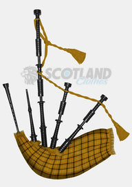 Exploration of Titan Tartan Bagpipe