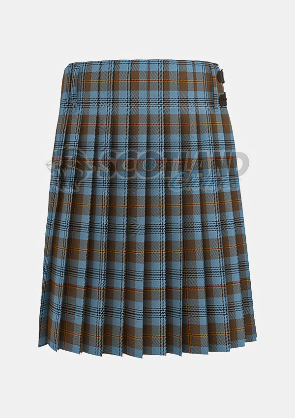  Falkirk Tartan Kilt Back
