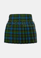Fletcher Tartan Kilt Back