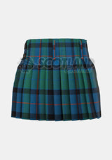 Flower of Scotland Tartan Kilt Back