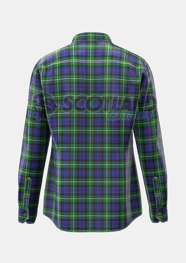 Forbes Tartan Shirt Back