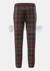 Forrester Tartan Trouser Back