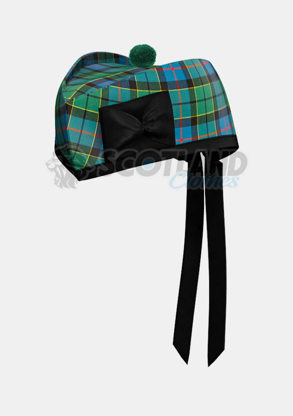 Forsyth Tartan Glengarry Hat Front