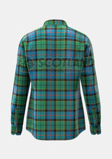 Forsyth Tartan Shirt Back