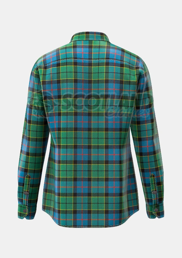 Forsyth Tartan Shirt Back