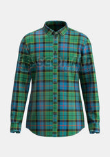 Forsyth Tartan Shirt Front