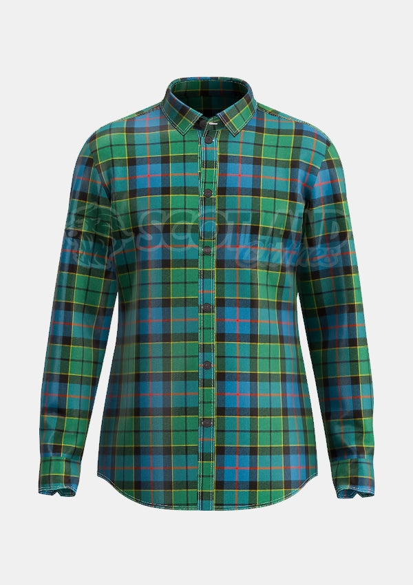 Forsyth Tartan Shirt Front