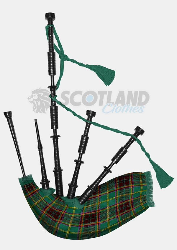 Fortnum & Mason Tartan Bagpipe
