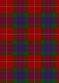 Fraser_1842_Tartan_Fabric_1424