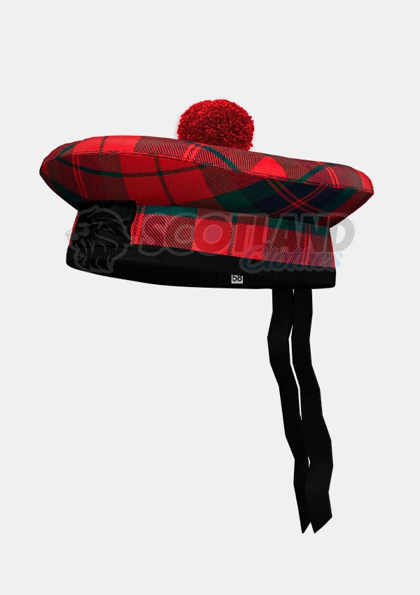 Fraser Tartan Balmoral Hat