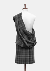 Freedom of Scotland Tartan  Great Kilt Back