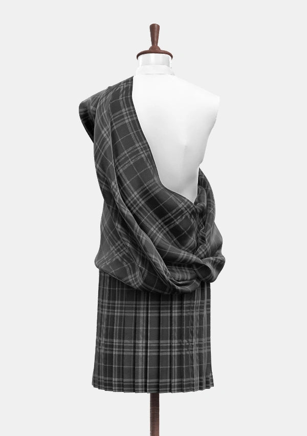 Freedom of Scotland Tartan  Great Kilt Back
