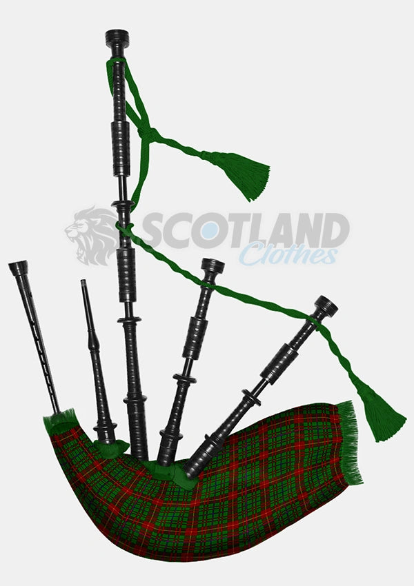 Fulton Tartan Bagpipe