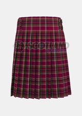 Gardner, Lynne Michele Tartan Kilt Back
