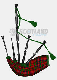 Geddes Tartan Bagpipe