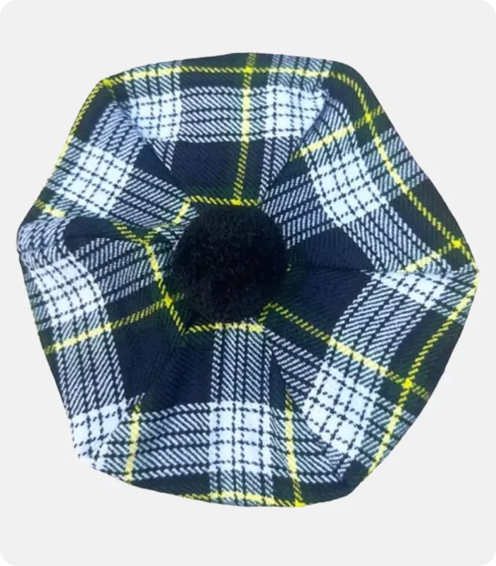 Gordon Tartan Tam O Shanter Hat