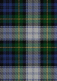Gordon_Dress_Original_Tartan_Fabric_1782