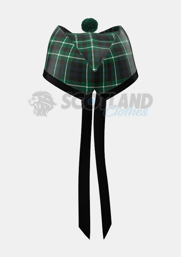 Graham Tartan Glengarry Hat