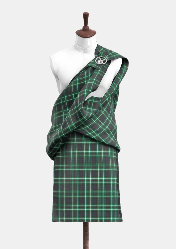 Graham Tartan Great Kilt
