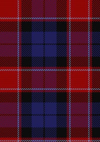 Graham_of_Menteith_Red_Tartan_Fabric_1053