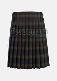 Grampian Tartan Kilt Back