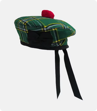 Green balmoral Hat