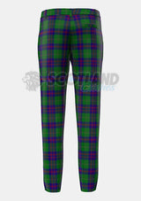 Gretna Green Tartan Trouser Back