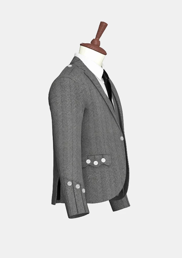 Grey_Tweed_Argyle_Kilt_Jacket_right_image