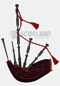 Griffiths of Wales Tartan Bagpipe