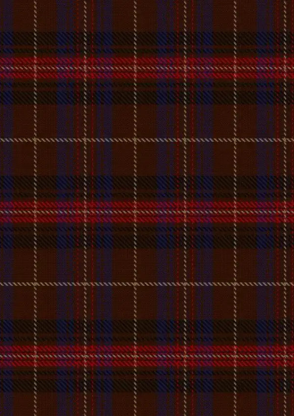 Griffiths Of Wales Tartan Fabric