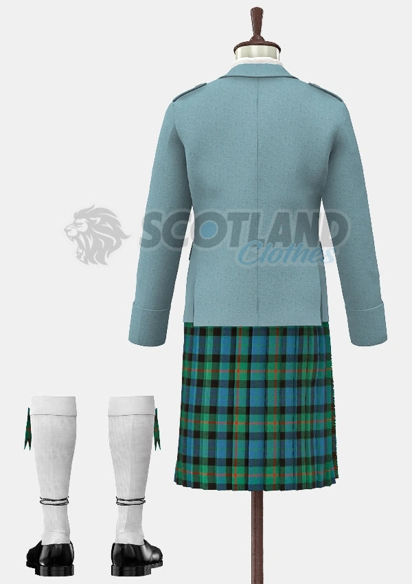 Macleod of Lewis Tartan Argyle Outfit