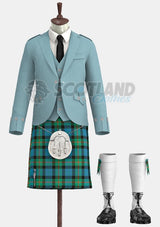 Macleod of Lewis Tartan Argyle Outfit