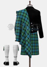 Gunn Tartan Prince Charlie Outfit