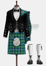 Gunn Tartan Prince Charlie Outfit