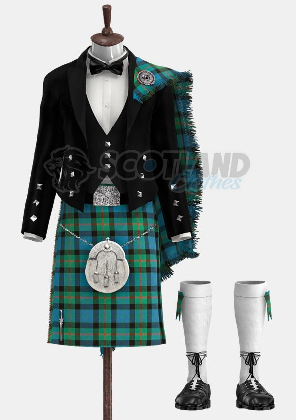 Gunn Tartan Prince Charlie Outfit