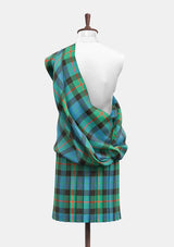 Gunn Tartan Great Kilt Back