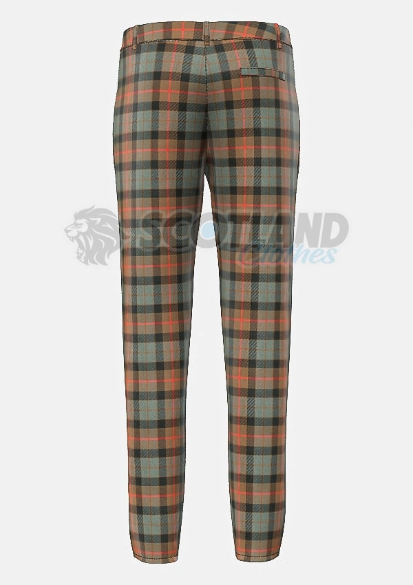 Maßgeschneiderte Gunn Weathered Tartan Hose	