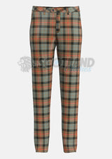 Maßgeschneiderte Gunn Weathered Tartan Hose	