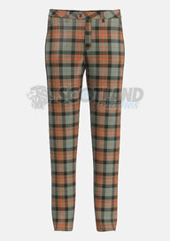 Maßgeschneiderte Gunn Weathered Tartan Hose	